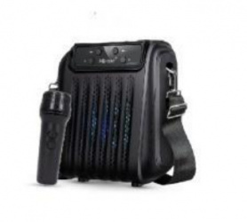 Link Bits Bocina KTS-1916, Bluetooth, Alámbrico/Inalámbrico, 5W RMS, USB, Negro 