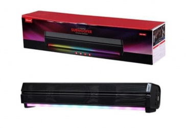 Link Bits Bocina Portátil KTS-1965, Bluetooth, Alámbrico, Negro 