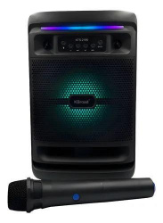 Link Bits Bocina Portátil KTS-2195, Bluetooth, Alámbrico/Inalámbrico, 5W, Negro 