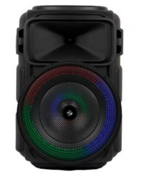 Link Bits Bocina Portátil KTS-2231, Bluetooth, Alámbrico/Inalámbrico, USB-A/USB-C, 5W, Negro 