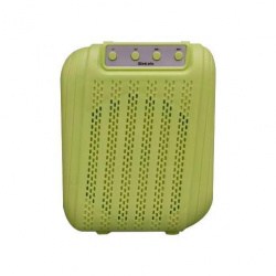 Link Bits Bocina Portátil SA6005, Bluetooth, Inalámbrico, 10W, Verde 