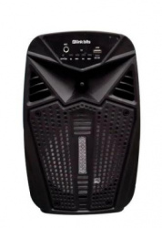 Link Bits Bocina Portátil SA654P, Bluetooth, Alámbrico/Inalámbrico, 15W, Negro 