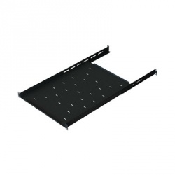 LinkedPRO Charola para Rack 19'' Ajustable, 1U, hasta 44kg, Negro 