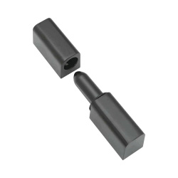 LinkedPRO Juego de Bisagra Tubular CK-2032-KIT, 2 Piezas, Negro 