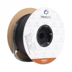 LinkedPRO Cable Fibra Óptica Duplex Monomodo LC-LC, 100 Metros, Negro 