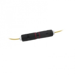 LinkedPRO Conector Fibra Óptica SC, Negro 