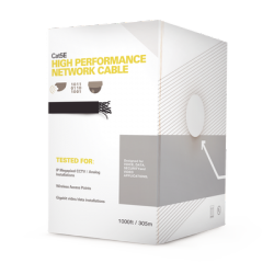 LinkedPRO Bobina de Cable Ethernet Cat5e, UTP, 305 Metros 