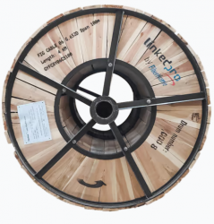 LinkedPRO Bobina de Fibra Óptica G.652D, Monomodo, 4000 Metros 