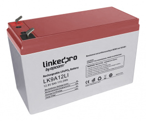 LinkedPRO Batería de Reemplazo para No Break LK9A12LI, 12V, 9Ah 