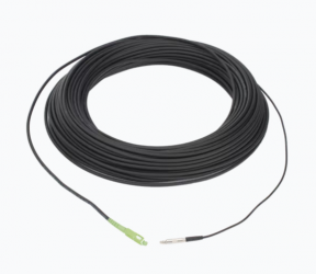 LinkedPRO Bobina de Fibra Óptica G.657.A2, Monomodo, 100 Metros 