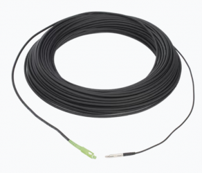 LinkedPRO Cable Fibra Óptica Monomodo G.657.A2 SC/APC Macho - SC/APC Macho, Núcleo 9µm, Cubierta 5.6µm, 50 Metros, Negro 