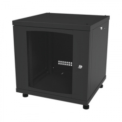 LinkedPRO Gabinete para Piso, 12U, hasta 532 Kg, Negro 
