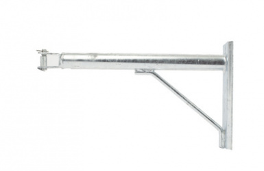 LinkedPRO Brazo de Extensión para Cables ADSS, 40cm, Acero Galvanizado 