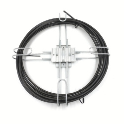 LinkedPRO Raqueta para Cable para Poste LP-CSB, 3.0-6.0 Metros, Blanco 