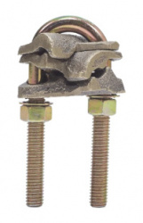 LinkedPRO Conector de Varilla en Forma de Cruz LP-CX-2/0, 4 - 2/0, Bronce 
