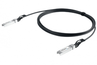 LinkedPRO Cable SFP+ Macho - SFP+ Macho, 3 Metros, Negro 
