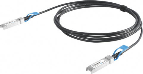 LinkedPro Cable SFP28 Macho - SFP28 Macho, 1 Metro, Negro 