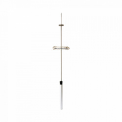 LinkedPRO Punta Pararrayos LP-DIPOLO-INOX, Acero Inoxidable 