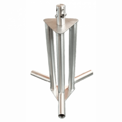 LinkedPRO Electrodo LP-EINX, Acero Inoxidable 