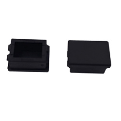 LinkedPRO Inserto Ciego para Placa Acopladora, Negro, 100 Piezas 