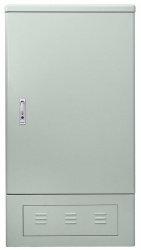 LinkedPro Gabinete de Conexión Cruzada, Hasta 288 Hilos, Gris 