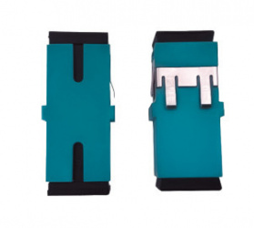 LinkedPRO Acoplador de Fibra Óptica Simplex SC, Aqua, para LP-FO-D12 