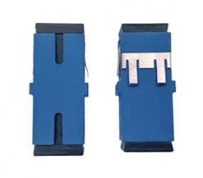 LinkedPRO Acoplador de Fibra Óptica Simplex SC - SC, Azul 