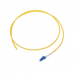 LinkedPRO Cable Fibra Óptica Monomodo LC/UPC Macho - Pigtail, 2 Metros, Amarillo 