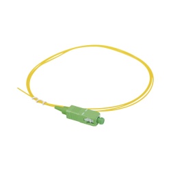 LinkedPRO Cable Fibra Óptica Monomodo G.652D SC - Macho, 900/125, 1 Metro, Multicolor 