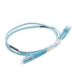 Compra LinkedPRO Cable Óptica Multimodo OM4 LC-LC 1m Aqua | Cyberpuerta.mx