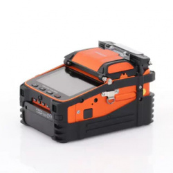 LinkedPro Fusionadora de Fibra Óptica LP-FS-PRO-900, 6 Motores, OPM/VFL, Negro/Naranja 