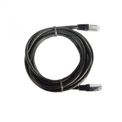 LinkedPRO Cable Patch Cat5e FTP RJ-45 Macho - RJ-45 Macho, 50cm, Negro 