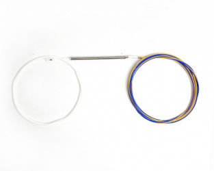 LinkedPRO Cable Divisor Óptico Desbalanceado FBT 1 x 2, 35/65, Sin Conectores 