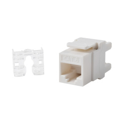 LinkedPRO Jack de Red Cat6, RJ-45, Blanco 