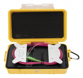 LinkedPRO Bobina de Fibra Óptica OM4, Multimodo, 500 Metros 