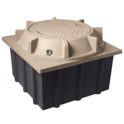 Linkedpro Caja de Registro para Alumbrado LP-MMH-4X4X2, 4