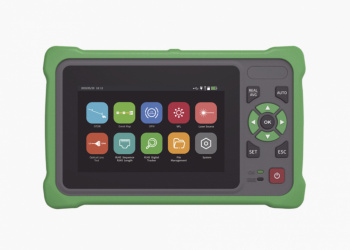 LinkedPRO Probador de Cables OTDR Touch,  