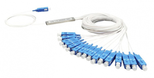 LinkedPRO Unidad de Red Óptica LP-PLC-1X16UPC, 1 x GPON, SC/UPC 