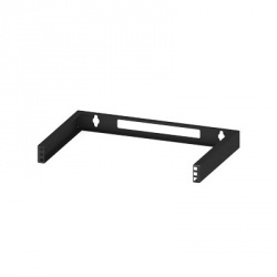 LinkedPRO Rack Abierto Liviano para Montaje en Pared, 1U, Negro 