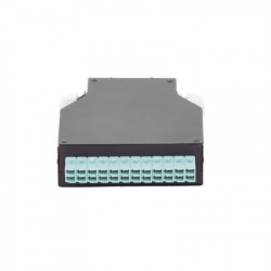 LinkedPRO Distribuidor de Fibra Óptica, 12 Acopladores SC/UPC Duplex, Multimodo, para Riel Din 