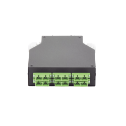 LinkedPRO Distribuidor de Fibra óptica, 6 Acopladores SC/APC Duplex, Monomodo, con Charola de Empalme 