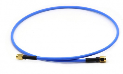 LinkedPRO Cable Coaxial RPSMA Macho - RPSMA Macho, 50cm, Azul 