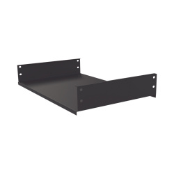 Linkedpro Charola Fija para Rack 30cm, 2U, hasta 30Kg, Negro 