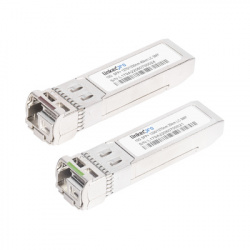 LinkedPRO Módulo Transceptor SFP+, LC, 10000 Mbit/s, 40km, 1330nm, 2 Piezas 