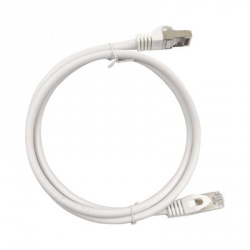 LinkedPRO Cable Patch Cat6a FTP Blindado RJ-45 Macho - RJ-45 Macho, 1 Metro, Blanco 