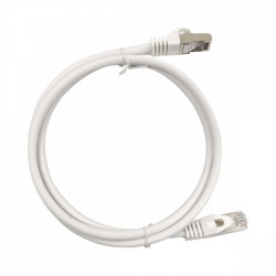 LinkedPRO Cable Patch Cat6a U/FTP Blindado RJ-45 Macho - RJ-45 Macho, 3 Metros, Blanco  