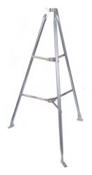 LinkedPRO Soporte para Antena de Radiocomunicación LP-TP-2, Acero Galvanizado 