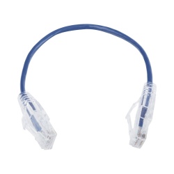 LinkedPRO Cable Patch Cat6 UTP RJ-45 Macho - RJ-45 Macho, 20cm, Azul 