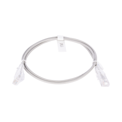 LinkedPro Cable Patch Cat6 UTP RJ-45 Macho - RJ-45 Macho, 100cm, Gris 