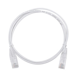 LinkedPRO Cable Patch Cat6 UTP RJ-45 Macho - RJ-45 Macho, 1 Metro, Blanco 